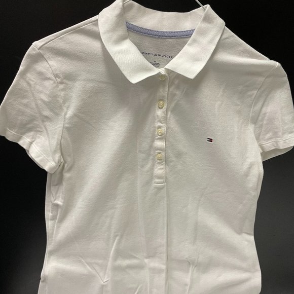 4 WHITE WOMEN'S POLO SHIRTS NIKE, RALPH LAUREN - Picture 3 of 9